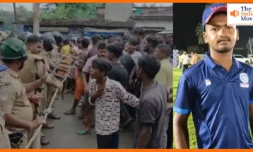 गोरखपुर में NEET छात्र की हत्या, पशु तस्करों ने मुंह में गोली मारी-परिजन धरने पर बैठकर मांग रहे न्याय