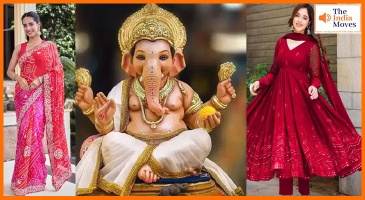 हर दिन नया लुक: गणपति उत्सव के 10 दिनों के लिए बेस्ट ट्रेडिशनल आउटफिट्स