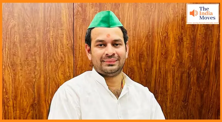 बिहार की राजनीति में बवाल: तेज प्रताप बोले- एक जयचंद बिहार छोड़कर भागने वाला है