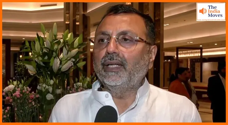 हिंदी-मराठी भाषा विवाद पर सांसद निशिकांत दुबे ने कहा, भाषा को लेकर आप गरीबों को पीटते..