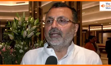हिंदी-मराठी भाषा विवाद पर सांसद निशिकांत दुबे ने कहा, भाषा को लेकर आप गरीबों को पीटते..