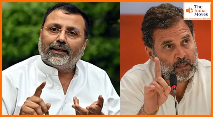 निशिकांत दुबे ने राहुल गांधी को 1991 का संदर्भ क्यों दिया?