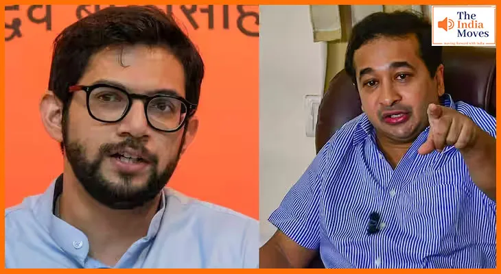India Pakistan Match 2025: नितेश राणे का हमला, बोले- आदित्य ठाकरे बुर्का पहनकर देखेंगे मैच