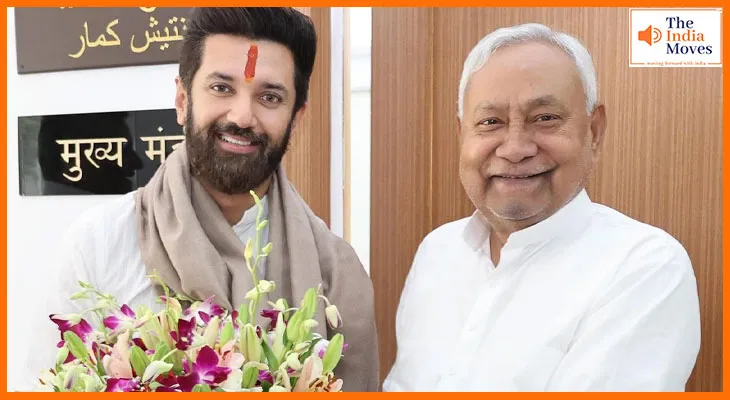नीतीश कुमार को लेकर बदला चिराग पासवान का सुर, बोले - चुनाव बाद बने रहेंगे मुख्यमंत्री