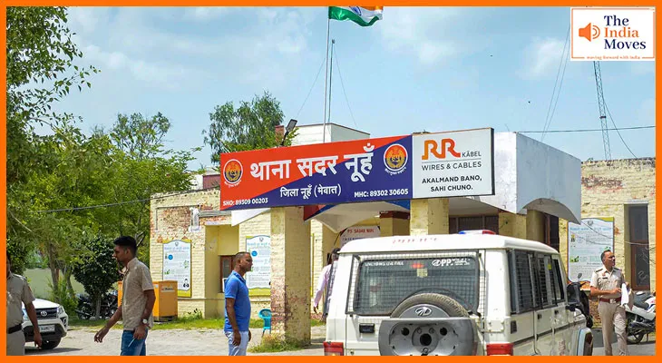 नूंह में 24 घंटे इंटरनेट-SMS सेवा बंद, प्रशासन ने जारी की यात्रा मार्ग गाइडलाइन