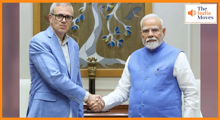 उमर अब्दुल्ला का PM मोदी को धन्यवाद, फोन पर हुई बातचीत