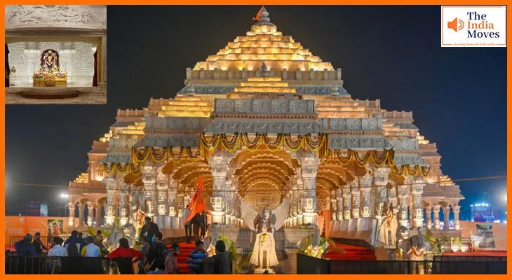 गंगा दशहरा पर श्रीराम जन्मभूमि मंदिर में 14 देवालयों में प्राण प्रतिष्ठा