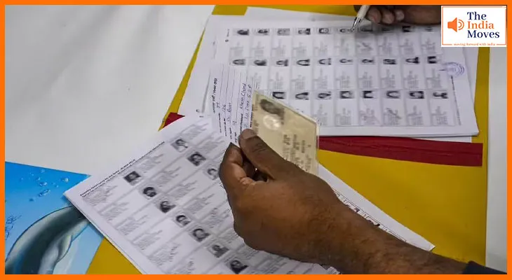 महाराष्ट्र में फर्जी मतदाता सूची के खिलाफ विपक्ष का जोरदार विरोध प्रदर्शन