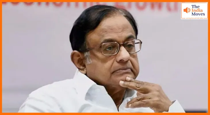 मुंबई अटैक पर पूर्व गृहमंत्री चिदंबरम का बयान, 17 साल पहले ही मिल सकता था पाकिस्तान को सबक