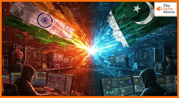 पाकिस्तानी हैकर्स ने भारतीय रक्षा वेबसाइटों पर किया साइबर हमला