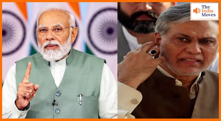 चिनाब ब्रिज पर PM Modi का संदेश, पाकिस्तान बोखलाया
