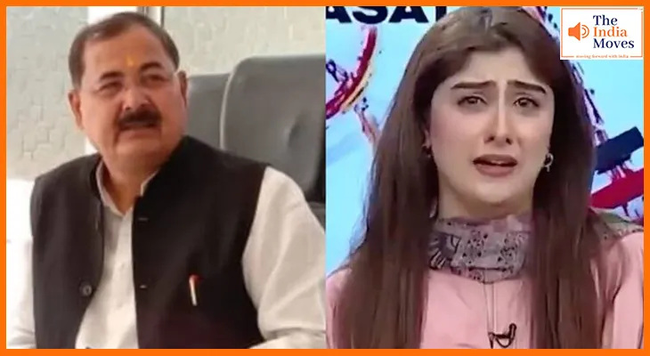 ऑपरेशन सिंदूर: पाकिस्तानी एंकर का रोते हुए वीडियो वायरल
