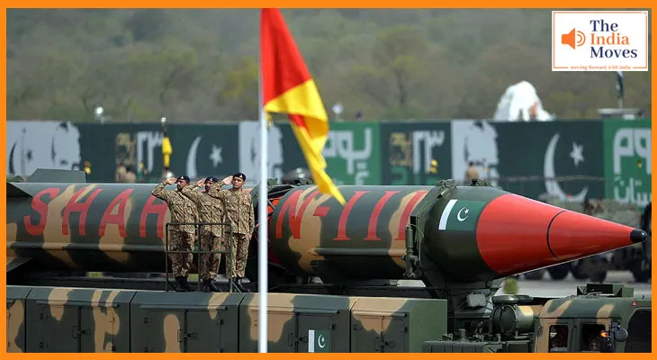 पाकिस्तान की शाहीन-3 मिसाइल फेल, अपने ही देश में हुआ धमाका