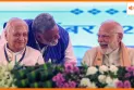 पीएम मोदी के कान में पप्पू यादव ने कुछ कहा, ठहाके लगाते दिखे प्रधानमंत्री-जानें पूरा मामला