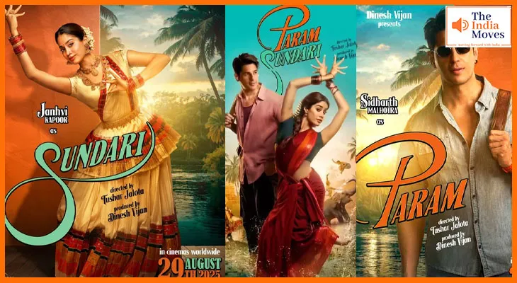 Param Sundari Advance Booking: धमाकेदार शुरुआत, पहले दिन करोड़ों की कमाई तय ,क्या 5 दिन में वसूल लेगी पूरा बजट?