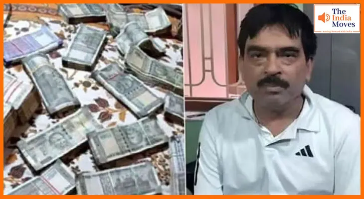 पटना में छापेमारी में इंजीनियर ने जला डाले 20 लाख रुपये, टॉयलेट में बहाए, लाखों के कैश बरामद