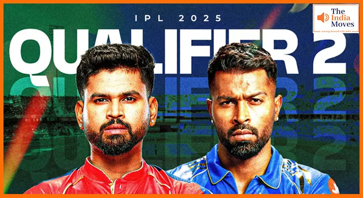 IPL 2025 Qualifier 2: मुंबई और पंजाब के बीच आज महामुकाबला, तय होगा फाइनल का दूसरा टिकट!
