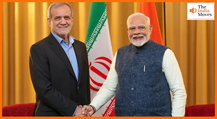 मोदी ने ईरान‑हमले पर की कूटनीति से समाधान की अपील