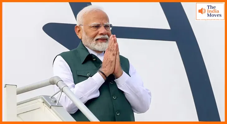 पीएम मोदी पांच देशों की ऐतिहासिक यात्रा के बाद स्वदेश लौटे, नामीबिया में हुई वैश्विक गूंज