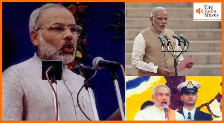 सत्ता के 24 साल पूरे: पीएम मोदी ने फोटो शेयर कर बताया क्यों खास है 7 अक्टूबर की तारीख़