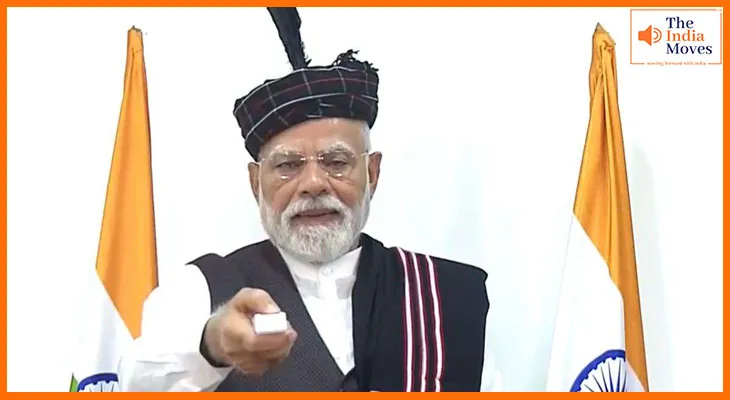 PM मोदी ने मिजोरम को दी 9000 करोड़ की सौगात, तीन ट्रेनों को दिखाई हरी झंडी