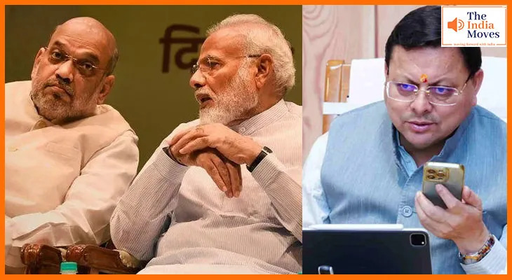 PM मोदी और अमित शाह ने CM धामी से की फोन पर बात, बारिश से पैदा हुई स्थिति की ली जानकारी