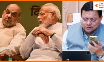 PM मोदी और अमित शाह ने CM धामी से की फोन पर बात, बारिश से पैदा हुई स्थिति की ली जानकारी