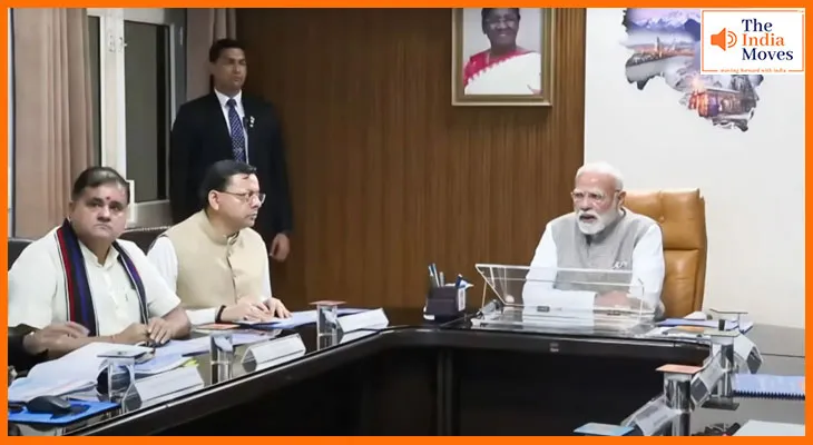 बाढ़-बारिश प्रभावित उत्तराखंड के लिए PM मोदी ने किया करोड़ो रुपये की राहत पैकेज का ऐलान