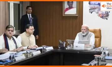 बाढ़-बारिश प्रभावित उत्तराखंड के लिए PM मोदी ने किया करोड़ो रुपये की राहत पैकेज का ऐलान