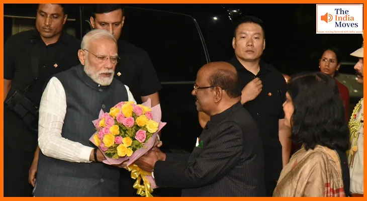 PM मोदी कोलकाता ईस्टर्न कमांड पहुंचे, कमांडर्स कॉन्फ्रेंस और 16वें सशस्त्र बल सम्मेलन का उद्घाटन किया
