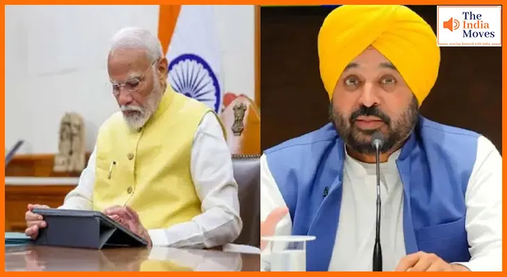 चीन से लौटते ही PM मोदी का CM मान को फोन, बाढ़ग्रस्त पंजाब को दिया हरसंभव मदद का भरोसा