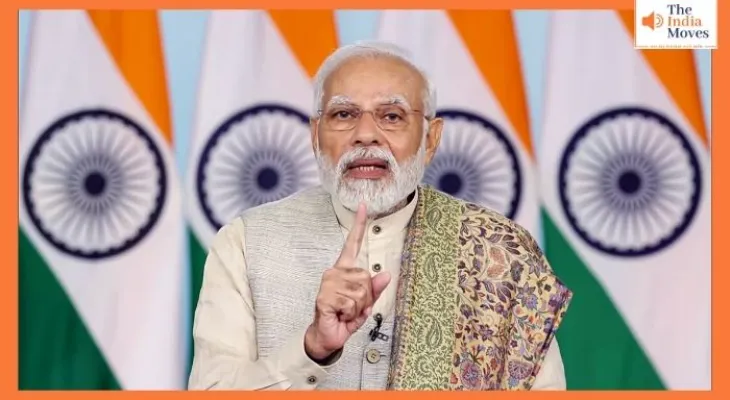 PM मोदी 'मन की बात' के 121वें एपिसोड में देश-दुनिया को कर रहे संबोधित