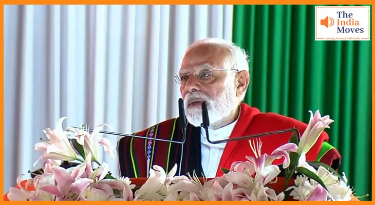 मणिपुर दौरे पर पीएम मोदी – कहा, ‘सरकार और मैं हमेशा आपके साथ’