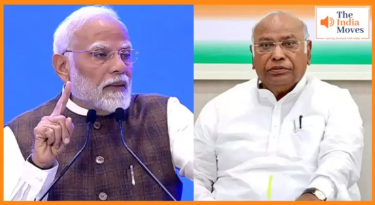 पीएम मोदी ने मल्लिकार्जुन खरगे से की फोन पर बात, पेसमेकर सर्जरी के एक दिन बाद जाना स्वास्थ्य हाल