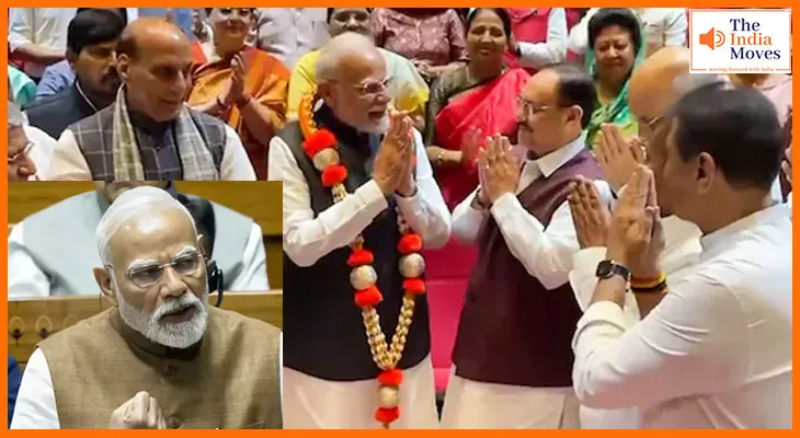NDA संसदीय बैठक में पीएम मोदी का विपक्ष पर निशाना, ऑपरेशन सिंदूर को लेकर बयान