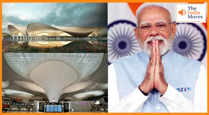 पीएम मोदी आज करेंगे नवी मुंबई इंटरनेशनल एयरपोर्ट का उद्घाटन, कई बड़ी परियोजनाओं की देंगे सौगात