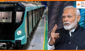 PM मोदी 30 सितंबर को मुंबई जाएंगे, भूमिगत मेट्रो का करेंगे उद्घाटन