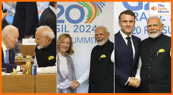 पीएम मोदी का G7 Summit में दिखा कूटनीतिक हास्य, मैक्रों-ट्रंप पर ली चुटकी
