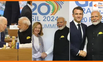 पीएम मोदी का G7 Summit में दिखा कूटनीतिक हास्य, मैक्रों-ट्रंप पर ली चुटकी