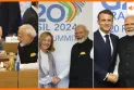 पीएम मोदी का G7 Summit में दिखा कूटनीतिक हास्य, मैक्रों-ट्रंप पर ली चुटकी