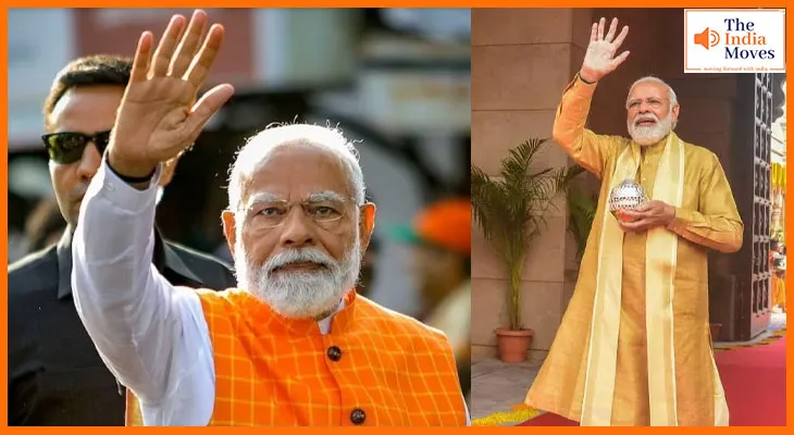 पीएम मोदी का वाराणसी दौरा, 2183 करोड़ की परियोजनाओं का शिलान्यास