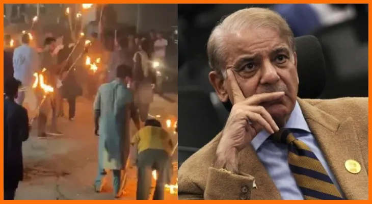 PoK में उबल रहा जेन-Z का गुस्सा, शहबाज सरकार की बढ़ी टेंशन, सड़कों पर उतरे हजारों छात्र