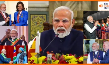 प्रधानमंत्री मोदी की विदेश यात्रा ने वैश्विक मंच पर लहराया भारत का परचम