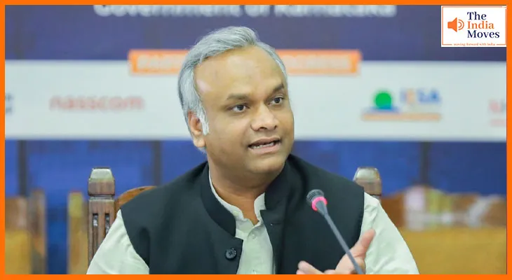प्रियांक खरगे का बीजेपी पर वार: इस्तीफे के दोहरे मापदंड नहीं चलेंगे