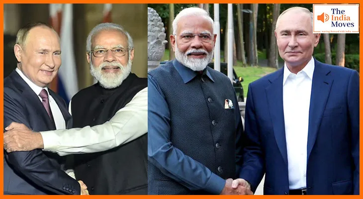 डोनाल्ड ट्रंप की नीति पर पुतिन का बयान, भारत का समर्थन दोहराया