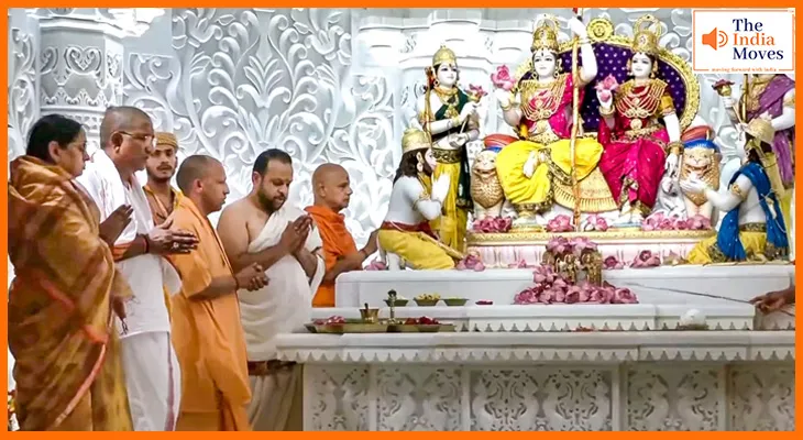 अयोध्या में राम दरबार की प्राण प्रतिष्ठा: एक ऐतिहासिक क्षण