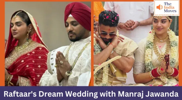 Raftaar's Dream Wedding with Manraj Jawanda