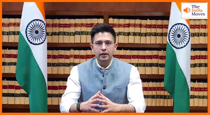 Raghav Chadha ने कहा– भारत बाप है, पाकिस्तान औकात में रहे!