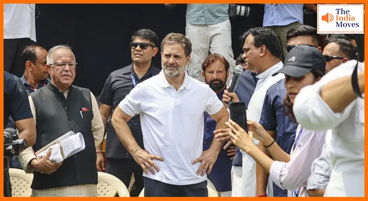 सेना टिप्पणी केस: राहुल गांधी ने किया सरेंडर, 5 मिनट में मिली जमानत!