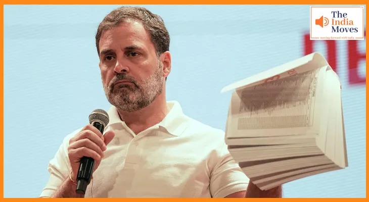 राहुल गांधी का बड़ा आरोप: एक सीट पर डाले गए 1 लाख फर्जी वोट